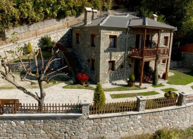 Πέτρινο Όραμα Hotel Kotronion  ภายนอก รูปภาพ