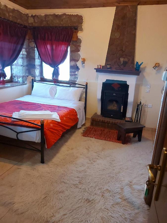 Πέτρινο Όραμα Hotel Kotronion  ภายนอก รูปภาพ