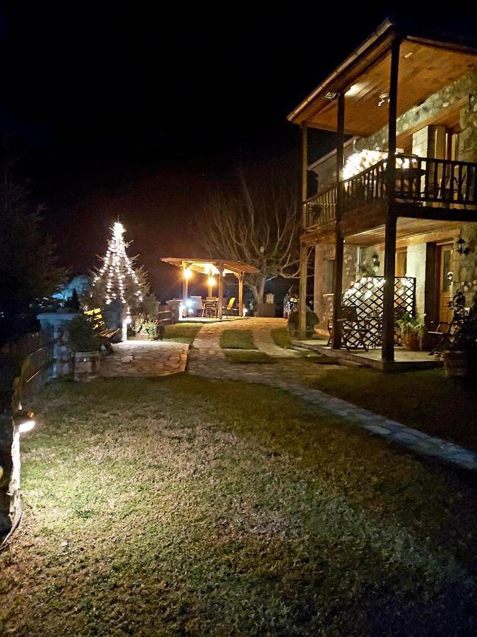 Πέτρινο Όραμα Hotel Kotronion  ภายนอก รูปภาพ