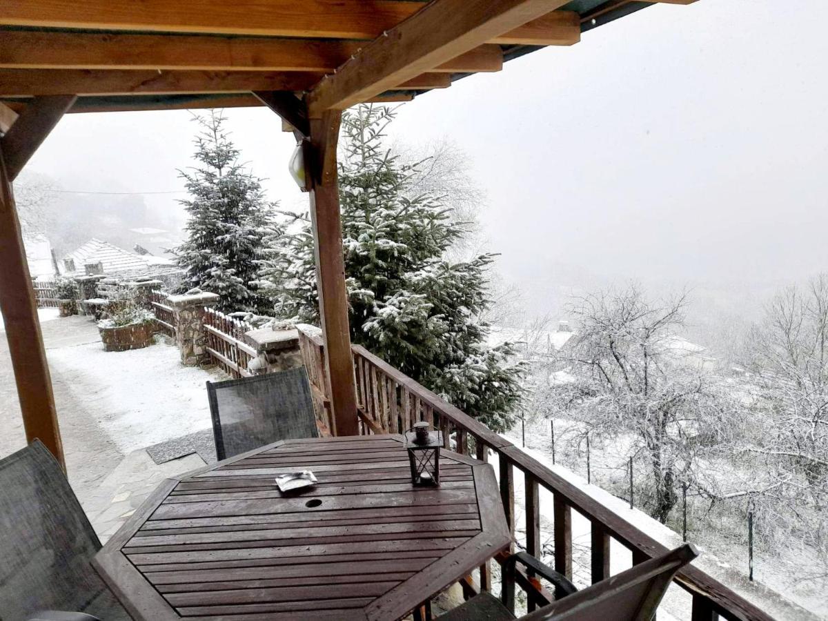 Πέτρινο Όραμα Hotel Kotronion  ภายนอก รูปภาพ
