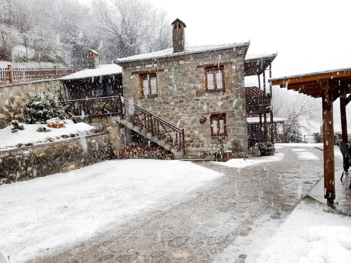 Πέτρινο Όραμα Hotel Kotronion  ภายนอก รูปภาพ