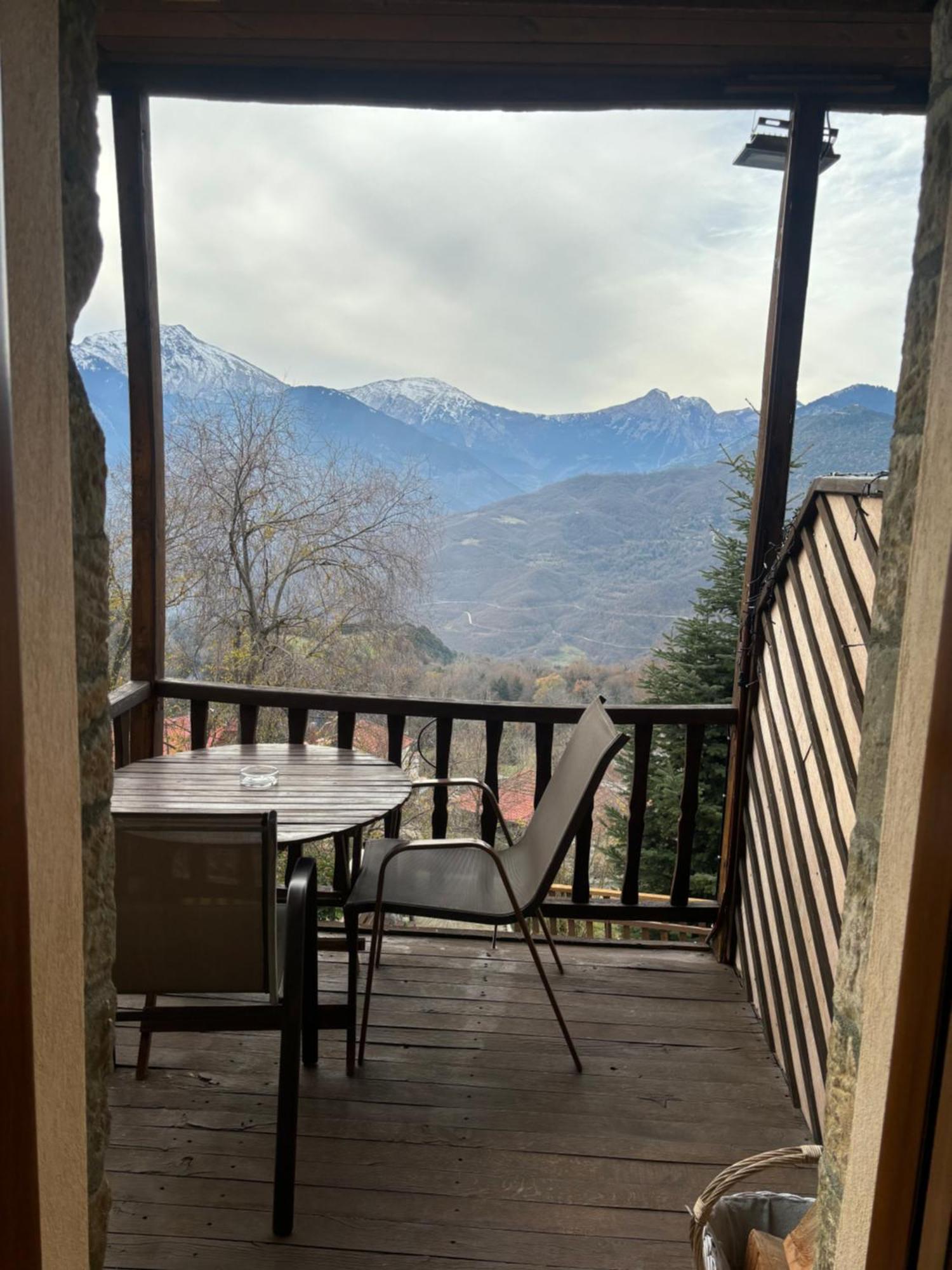 Πέτρινο Όραμα Hotel Kotronion  ภายนอก รูปภาพ