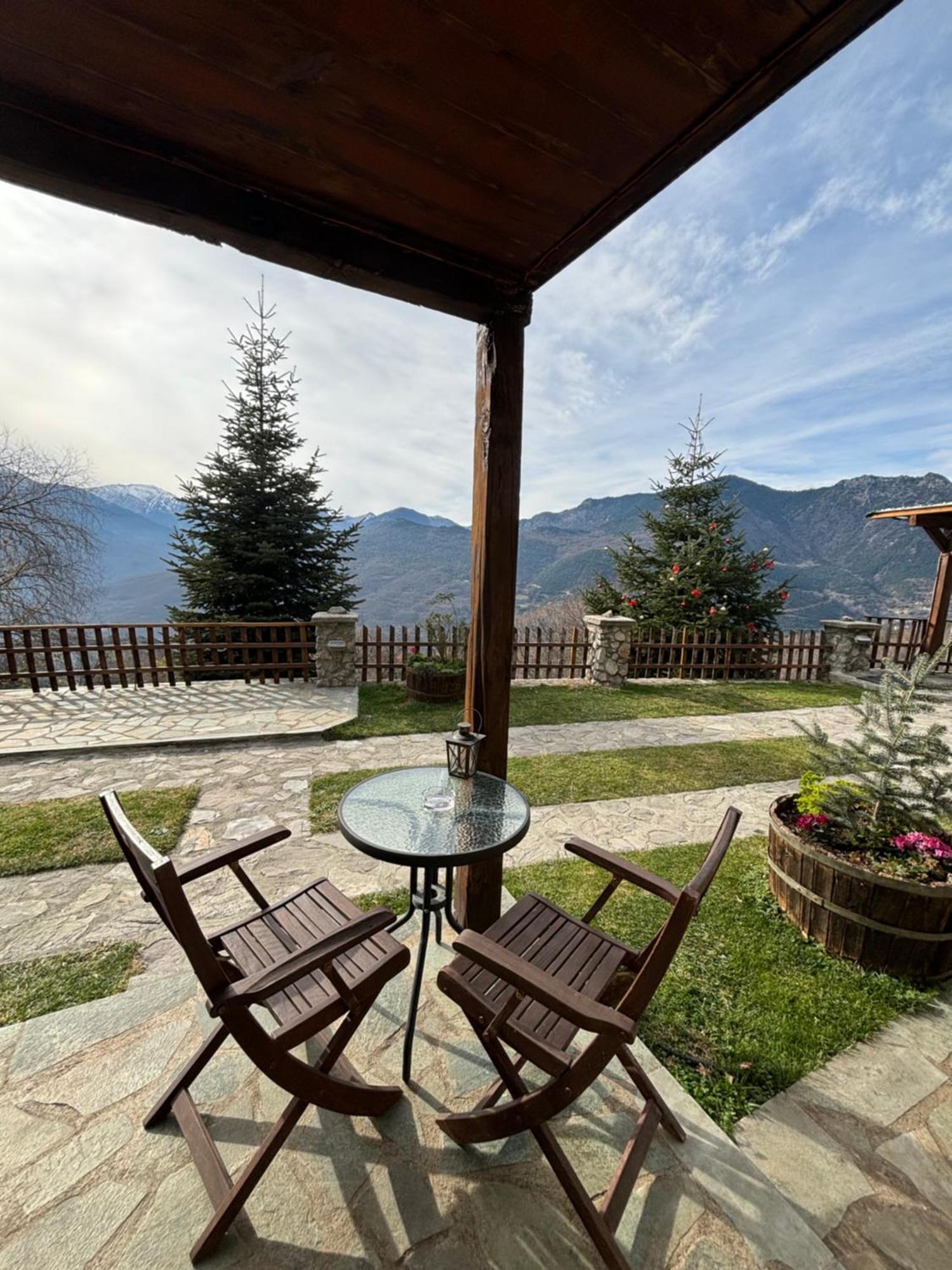 Πέτρινο Όραμα Hotel Kotronion  ภายนอก รูปภาพ