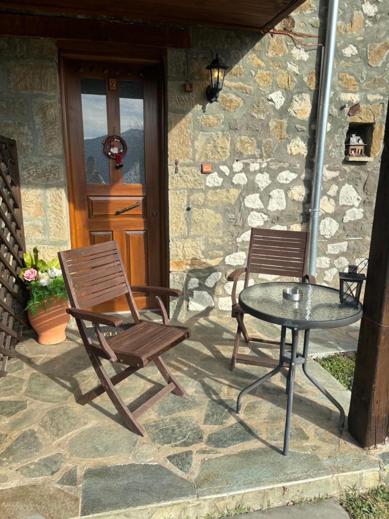 Πέτρινο Όραμα Hotel Kotronion  ภายนอก รูปภาพ