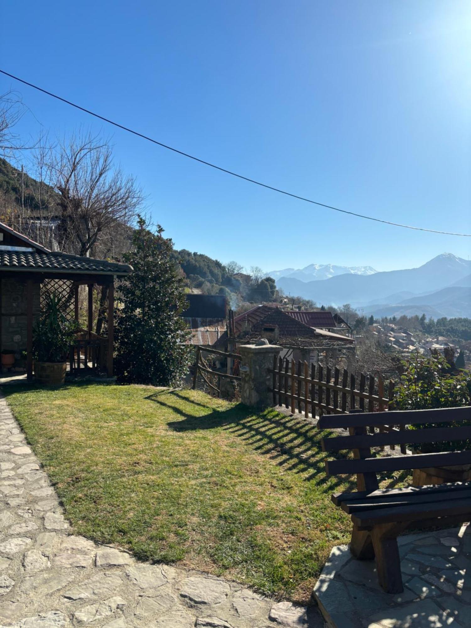 Πέτρινο Όραμα Hotel Kotronion  ภายนอก รูปภาพ