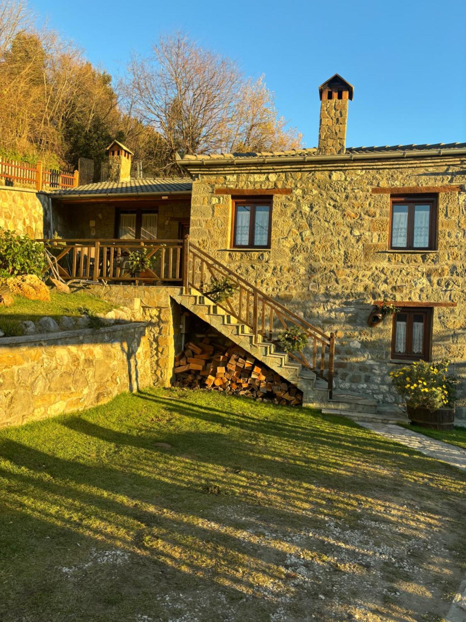 Πέτρινο Όραμα Hotel Kotronion  ภายนอก รูปภาพ