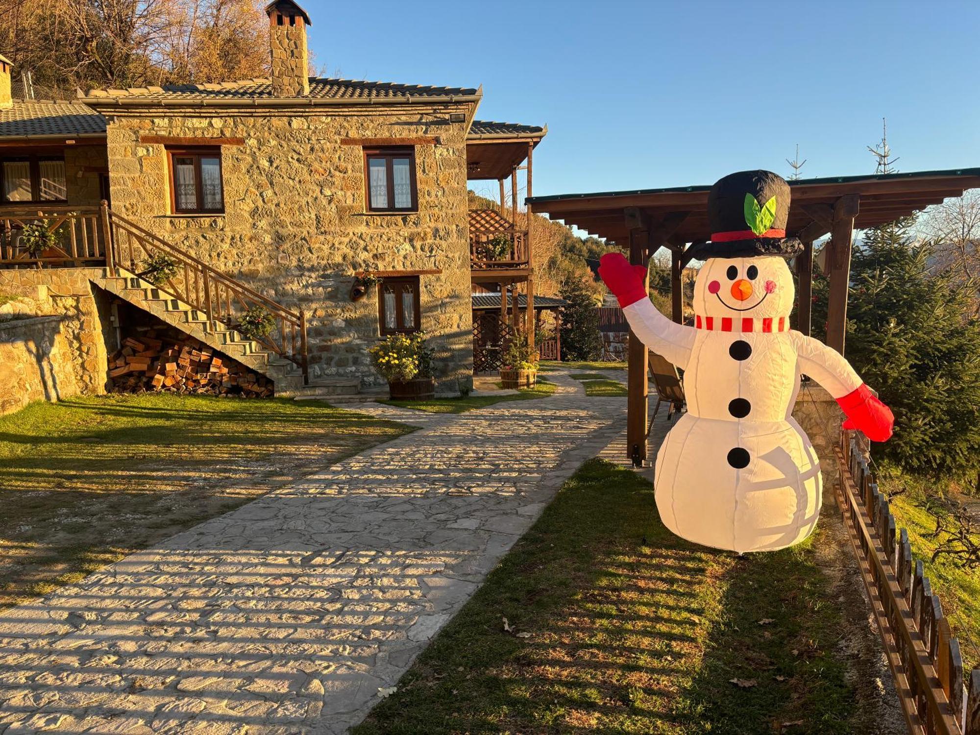 Πέτρινο Όραμα Hotel Kotronion  ภายนอก รูปภาพ
